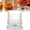 A-1pc, variant on Old Fashioned Whiskey Glasses with 360 Rotating Base, 10.2oz Spinning Crystal Tumbler with Diamond Cut, Rocks Glasses for Bourbon, Scotch, Liquor, Unique Gifts for Men Dad Fathers Day