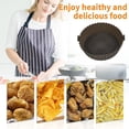thumbnail image 2 of Reusable Air Fryer Silicone Pot, Heat-resistant Non-stick Baking BasketS Size, 2 of 4