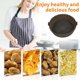 thumbnail image 2 of Reusable Air Fryer Silicone Pot, Heat-resistant Non-stick Baking BasketL Size, 2 of 4