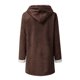thumbnail image 5 of Chaquetas y abrigos casuales con capucha y manga larga para mujer, chaquetas acolchadas cálidas para mujer, chaqueta acolchada lisa con estampado floral de manga larga, abrigos con bolsillos, blusa pa, 5 of 7