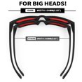 thumbnail image 2 of Gafas MAXJULI XXL Talla Z87 para hombre TR90 UV400 8228, 2 of 6
