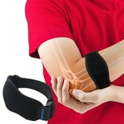 Aptoco Tennis Elbow Brace Golfers Elbow Support Strap with Compression Pad for Forearm Inflammation Pain Relief