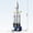69pcs, variant on Space Rocket Launch Center Building Blocks, Aerospace Spacecraft Station Model Bricks, DIY Aviation City Toys