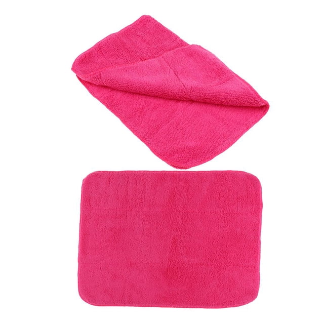 Figure Skate Cover Limpiapabrisas atención Paño De Limpieza Limpiador De Secado Toalla 2pcs / Pack shamjiam Botas de patinaje sobre hielo Cubren la toalla