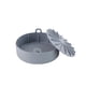 thumbnail image 1 of Freidora de aire Toystoory olla de silicona antiadherente 16 cm gris, 1 of 6