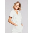 thumbnail image 5 of Cherokee Workwear Core Stretch Women's Scrubs Top Mock Wrap 4728, 5 of 6