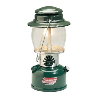 Coleman Dual Fuel Camping Lantern, 800 Lumens Light with 2-Mantle