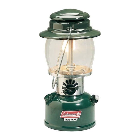 Coleman 700 Lumens Kerosene Lantern with Adjustable Brightness & Carry Handle Great for Camping Hunting Emergencies Power Outages & More Cost-Efficient Fueled Lantern