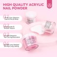 thumbnail image 5 of SAVILAND Acrylic Nail Kit with Everything : Acrylic Powder and Liquid Set with Gel Nail Polish Acrylic Nail Brushes Nail Decoration Nail Supplies for Beginners, 5 of 8