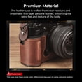 thumbnail image 4 of Funda de cámara SMALLRIG X-T50 Funda de piel para FUJIFILM X-, 4 of 5