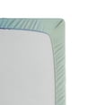 thumbnail image 2 of Ambesonne Winter Fitted Sheet, Fantasy Snow Queen, Twin XL Size, Violet Blue Pale Green, 2 of 2