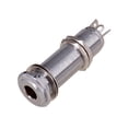 thumbnail image 1 of Electric Guitar Bass 6.35mm Socket Stereo 1/4 inch Output Jacks Plug Accessories, 1 of 9