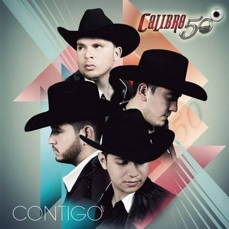 Calibre 50 - Contigo (CD)