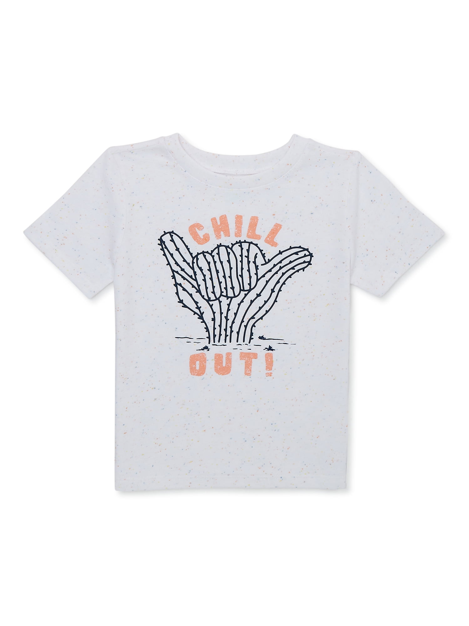 Garanimals Toddler Boys Short Sleeve Graphic T-Shirt, Sizes 12M-5T