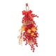thumbnail image 5 of 2024 decoraciones de año Nuevo Chino colgante regalo suministros de fiesta interior Artificial fruta de colgante Bowknot para ventana de , Estilo b, 5 of 9