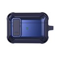 thumbnail image 1 of 1 funda azul para airpods pro 2, funda protectora a prueba de golpes, compatible con Apple airpods pro 2 case airpods pro 2 Sincero Electrónica, 1 of 5