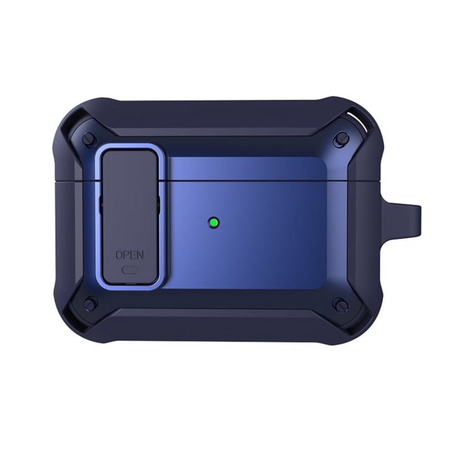 1 funda azul para airpods pro 2, funda protectora a prueba de golpes, compatible con Apple airpods pro 2 case airpods pro 2 Sincero Electrónica