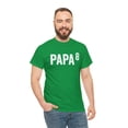 thumbnail image 5 of Papa To The 8th Power Shirt, Funny Pregnancy Announcement For Dad - ID: P8, 5 of 12