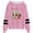 C-Pink, variant on Christmas Santa Hoodies for Women 2025 Long Sleeve Holiday Graphic Hooded Sweatshirt Hoodie Pullover Tops