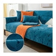 thumbnail image 6 of Leaves Jacquard Sofa Cushion Towel Chenille Non-slip Kids Pet Cat Sectional Sofa Cover Couch Seat Mat for Living Room Home Decor, 6 of 7