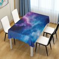 thumbnail image 3 of Yayeee Tablecloths for Rectangular Tables 54 x 54 inch Party Table Cover, Galaxy Pattern, 3 of 6
