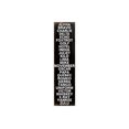 thumbnail image 1 of Black Phonetic Alpha Vintage Wood Sign, 1 of 1