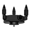 thumbnail image 4 of Laser Level Adjustable Rotation Tripod Bracket Rotation Base for 1/4 Inch Interface Laser Level Adapter, 4 of 6