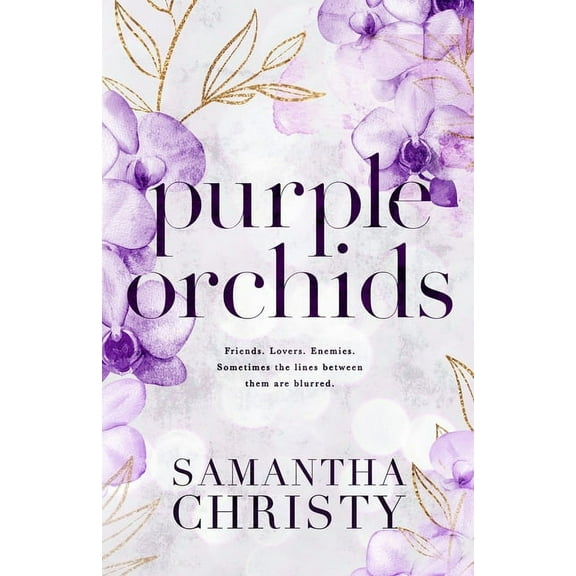 Purple Orchids, (Paperback)