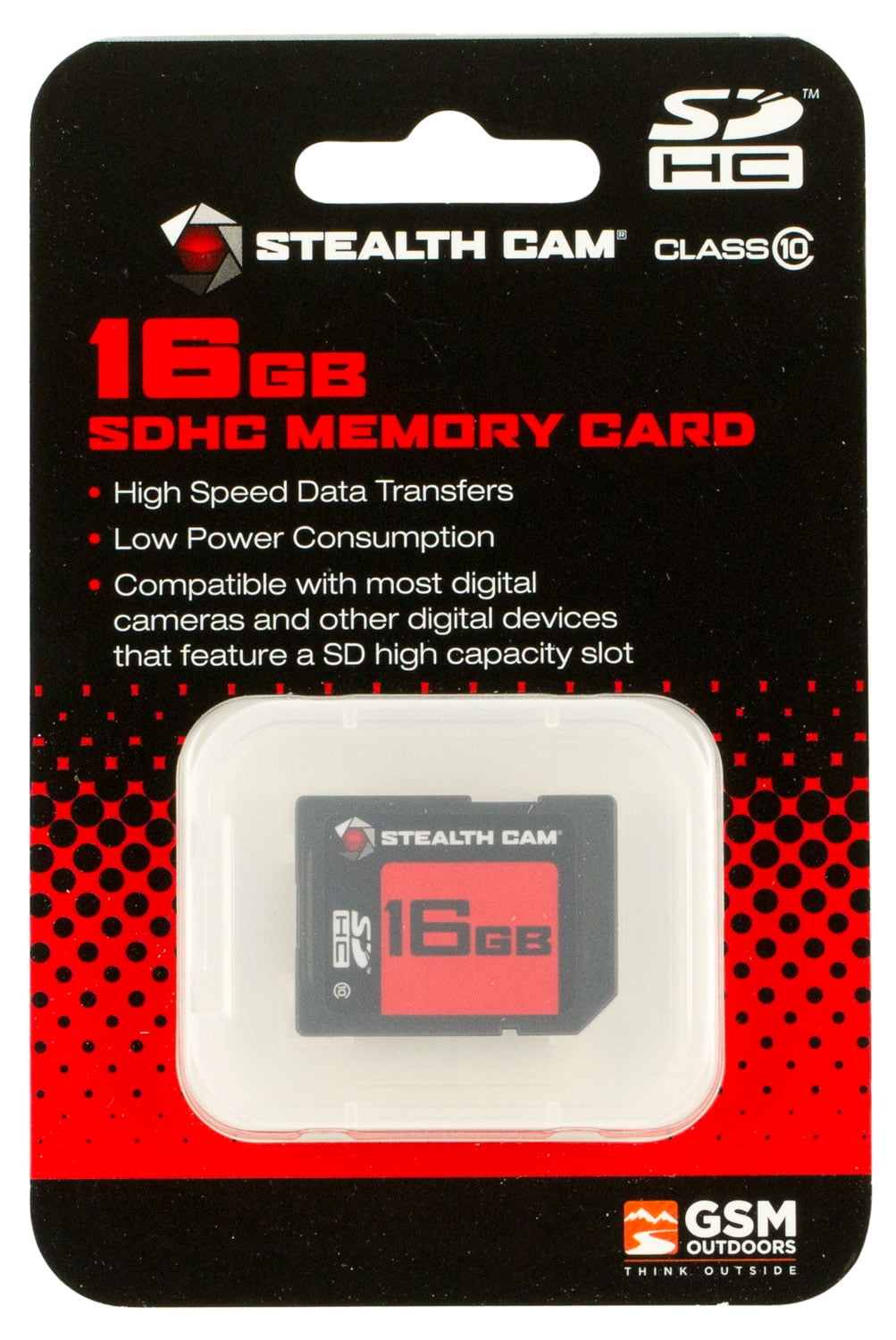 1-Pack Stealth Cam 32GB SD Memory Card 