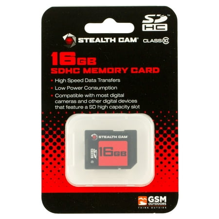 UPC: 0813628086055 | Stealth Cam STC-16GB SD Memory Card SD 16GB