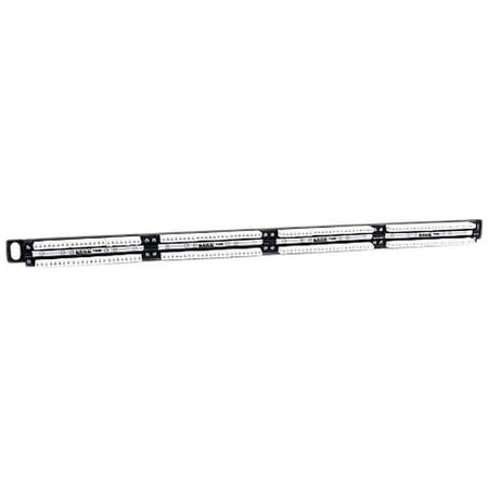 UPC: 0065030847988 | StarTech.com 24 Port 0.5U RJ45 Cat5e 110 Ethernet Rackmount Network Patch Panel (PANELHU24)