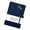 Blue, variant on 2026-2027 Daily Planner Notebook PU Leather Academic Planner with Elastic Closure and Pen Slots For Scheduling