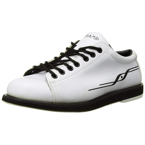 Pyramid Mens RAM White Bowling Shoes Pyramid Mens RAM White Bowling Shoes