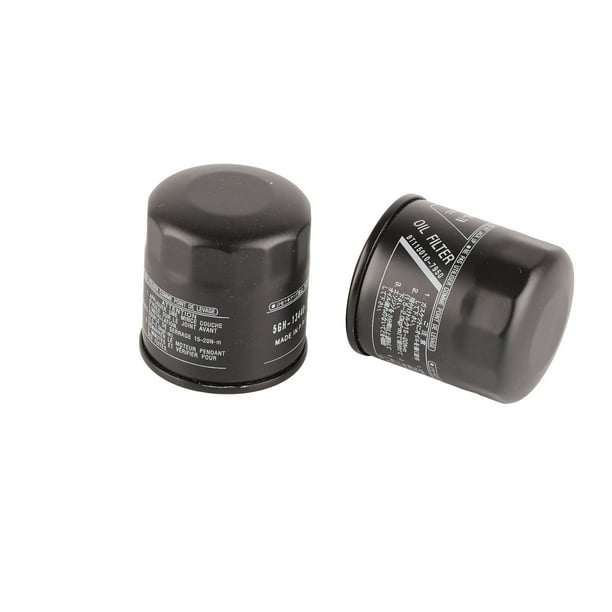Filtro De Aceite De 2 Piezas 5GH 13440 70 Reemplazo De Superficie Lisa Negra Para Yzf R1 2000 2014