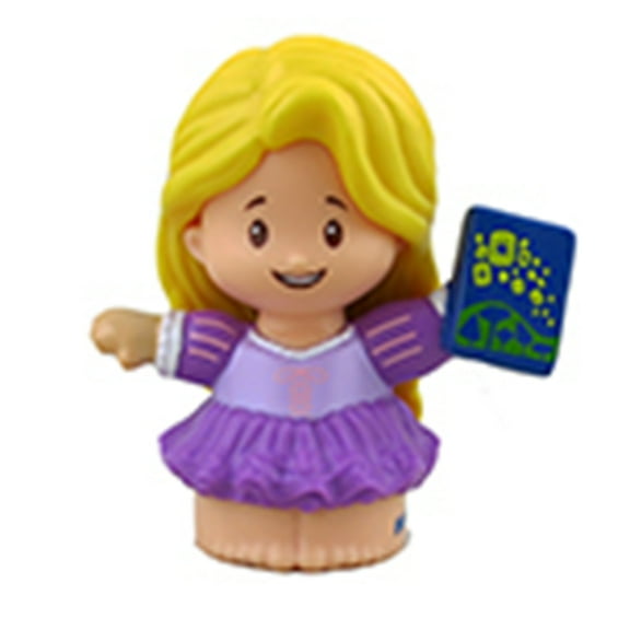 Replacement Part for Fisher-Price Little People Princess Figure Pack - GKG98 ~ Replacement Rapunzel Figure in Purple Dress