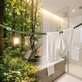 thumbnail image 6 of Portable Adjustable Clothesline, No Drill Clothes Hanger, Multi Hook System for Indoor Outdoor Use, Travel-Friendly Storage Solution, Roll-Up Design, 6 of 6