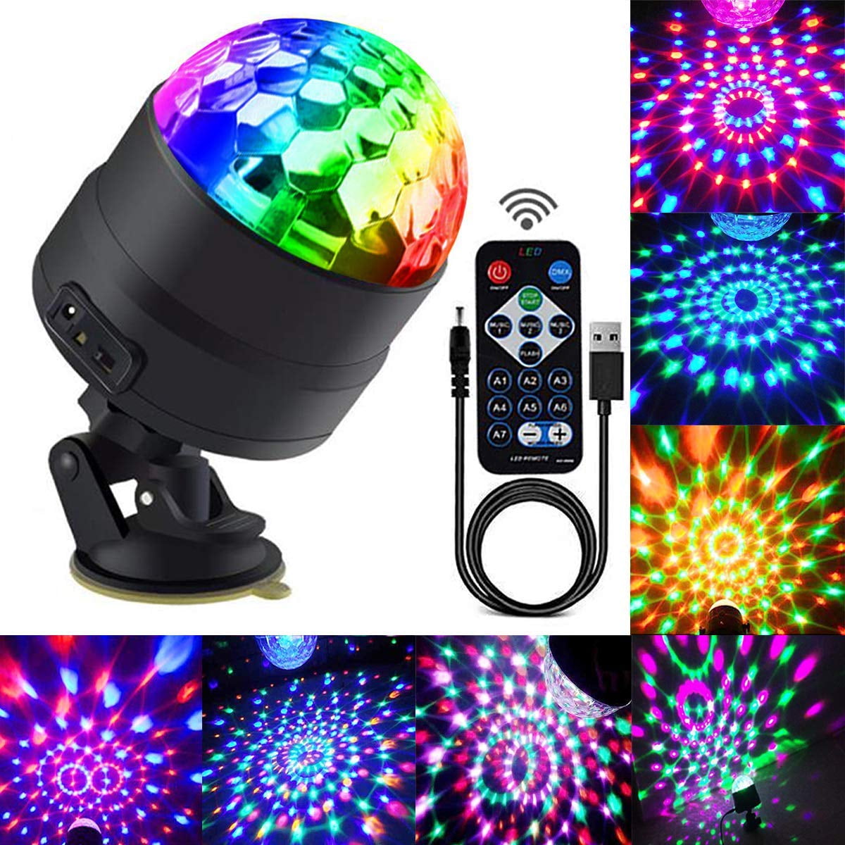 kids party lights