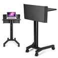 thumbnail image 1 of InstaHibit Support de Podium en Métal avec Roues Mobile pour Église, Salle de Classe, Bureau, 1 of 9