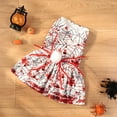 thumbnail image 6 of Djunllk Halloween Dog Costume New Halloween Pet Clothing Skirt Terrifying Spider Small and Medium Dog Clothing Four Sizes Suitable for Dogs Ranging From 3.3 To 16.5Lb, Pet Holiday Party Clothes, 6 of 8