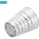 thumbnail image 2 of Metal Cutting Protector, 8 Pcs Cutting Protector Finger Protector Durable Protector Craft Accessories , Silver, 2 of 4