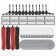 thumbnail image 1 of Para Qrevo Master, V20, P10S Pro Piezas de Aspiradora Rodillo Principal Cepillo Lateral Filtro Hepa Paño de Fregona Accesorios para Bolsa de Polvo, 1 of 6