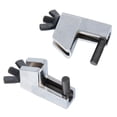 thumbnail image 3 of 2Pcs Alloy Steel Hose Clamps Tool Set Brake Hoses Oil Hoses Pinchers Rustproof Water Line Clamp Plier Hands Free Tool, 3 of 10