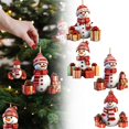 thumbnail image 2 of 2025 Christmas Ornaments 2025 Christmas Decorations Christmas Advent Decorations Christmas Tree Hanging Decorations Christmas Tree Hanging Decorations Christmas Snow Man Decoration, 2 of 6