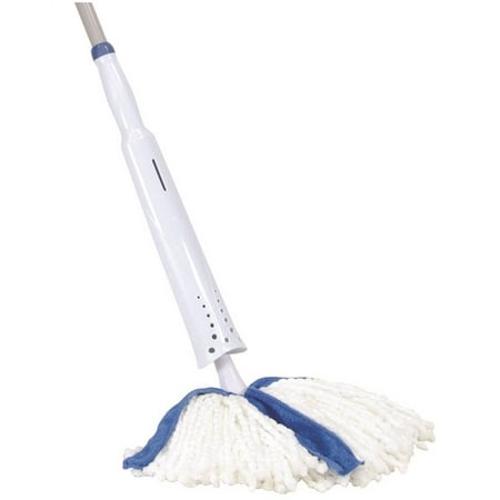 Quickie Cone Mop, Microfiber/Nylon