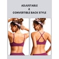 thumbnail image 4 of Top de Bikini CRZ YOGA con Escote Redondo, Acolchado y Ajustable - Talla L, 4 of 5