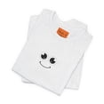 thumbnail image 4 of Cute Smiley Graphic T-Shirt. Adult Unisex Regular-Plus, 4 of 7