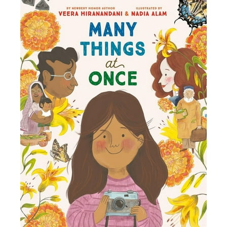 Many Things at Once, (Hardcover)