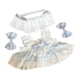 thumbnail image 3 of Colección de vestuario para muñecos de peluche de pato de 15 cm: opciones de vestuario únicas Vestido Mar, 3 of 9