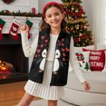 thumbnail image 5 of Psesaysky Warm Kids Zip up Vest for Winter Fall, Polyester with Pocket Kid Outerwear Vest, Penguin Red Hearts, 5 of 9