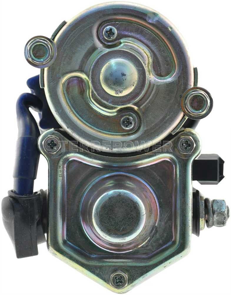 TERREPOWER formerly BBB Industries 17143 Reman Starter